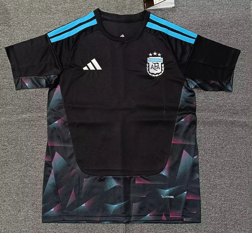 AAA Quality Argentina 2026 World Cup GK Black Jersey